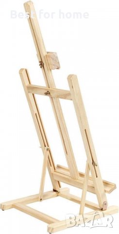Дървен статив за рисуване 76 см, снимка 2 - Други - 35976371