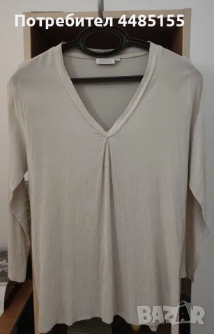 Леки блузи с дълъг ръкав, снимка 2 - Блузи с дълъг ръкав и пуловери - 53621691