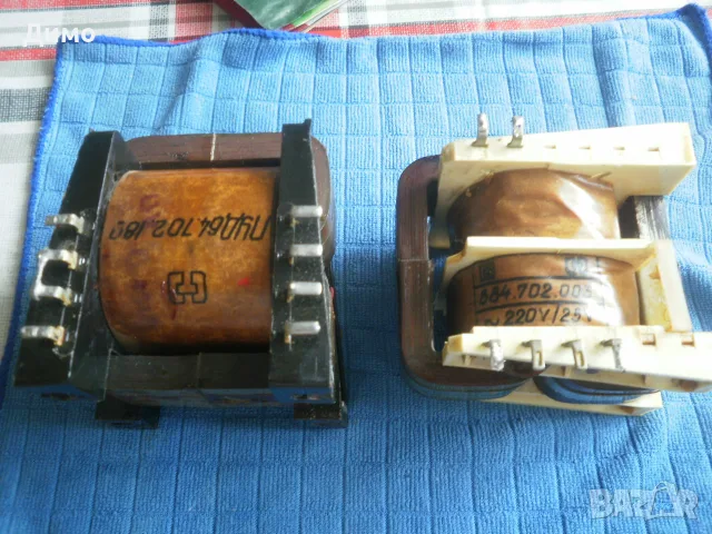 трансформатор - български 220/25V - вит магнитопровод- 2бр.