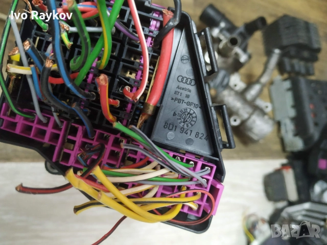 Бушониера за Audi B5 A4, Audi B6 A4, Audi B6 S4, Audi B7 A4, Audi B7 , 8D1 941 824, снимка 8 - Части - 51476804