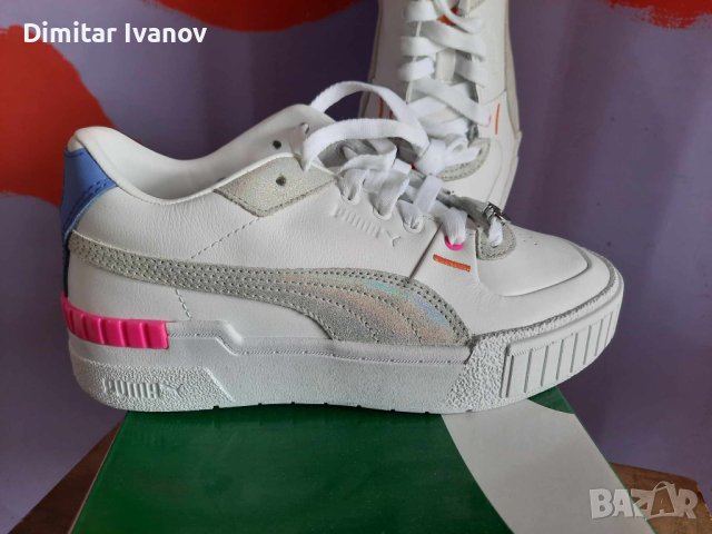 Puma Cali Sport W, снимка 4 - Кецове - 42089357