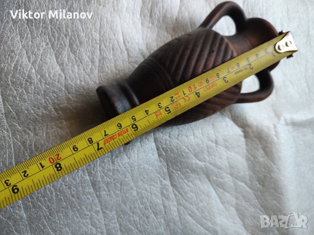 Амфора керамика, снимка 5 - Вази - 41876264