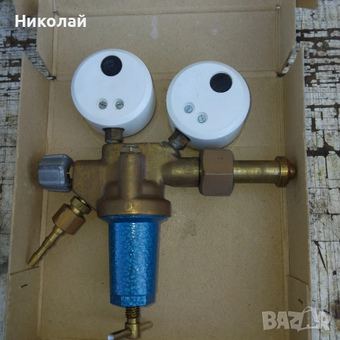 Редуцил вентил, снимка 2 - Други машини и части - 51768321