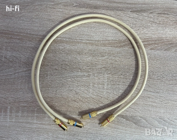 Van Den Hul The Name Hybrid Interconnects / Аудио кабели, снимка 5 - Ресийвъри, усилватели, смесителни пултове - 52334278