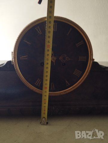 Стар настолен часовник, снимка 4 - Други ценни предмети - 42235003