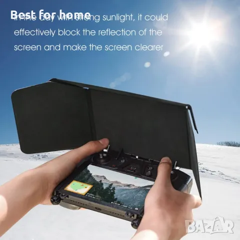 Сенник за 2/DJI-Mini 2/за Air 2 за дистанционно управление за дронове, снимка 4 - Друга електроника - 49662954