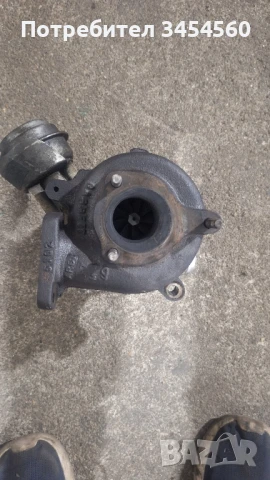 турбина Garrett  vw  audi 1.9 tdi, снимка 4 - Части - 50885127