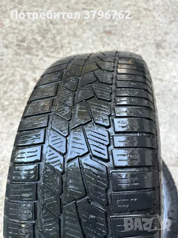 2бр.Гуми с хомологация ContinentalWinterContact TS 860 S 205/60R16 96H, снимка 3 - Части - 48056657