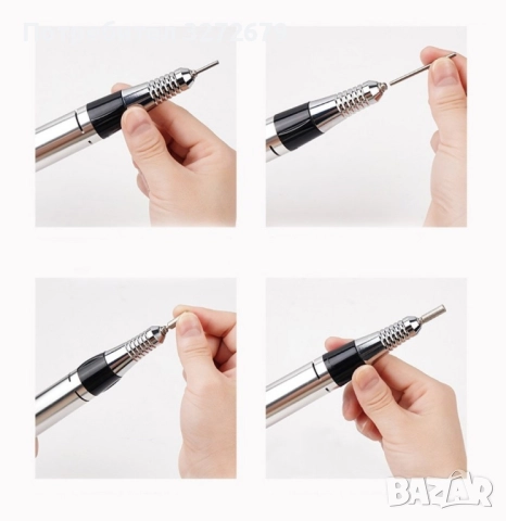 Устройство за полиране на нокти и оформяне на маникюр, снимка 10 - Продукти за маникюр - 52181731