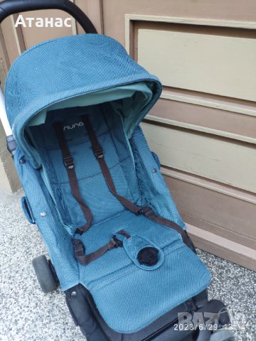 Детска количка Nuna, снимка 4 - Детски колички - 41406815