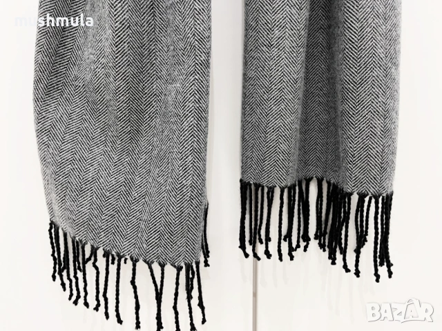 Отличен шал с вълна, снимка 4 - Шалове - 53650212