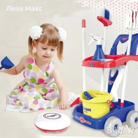 Комплект за почистване с прахосмукачка Робот , снимка 8 - Образователни игри - 48300600