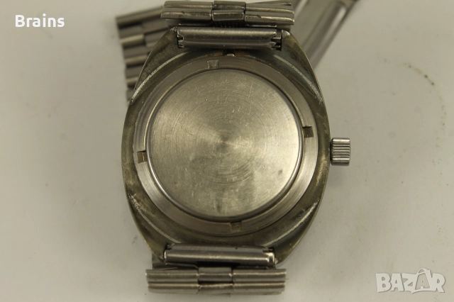 1970's Руски Ръчен Часовник POLJOT 2614.2H, снимка 8 - Мъжки - 51626425