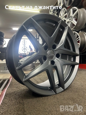 Джанти 18 Цола 5х112 Audi A4 A5 A6 Q5, снимка 7 - Гуми и джанти - 53428798