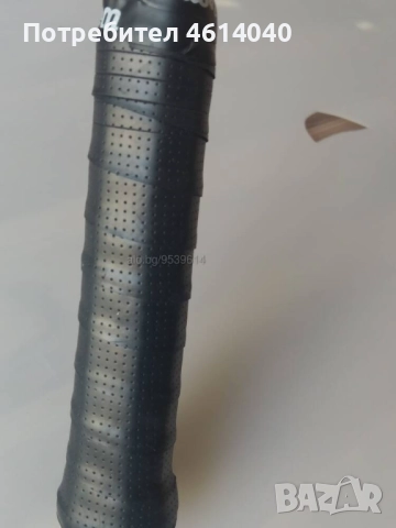 Ракета Wilson soft shock, с калъфа, снимка 10 - Тенис - 52654152