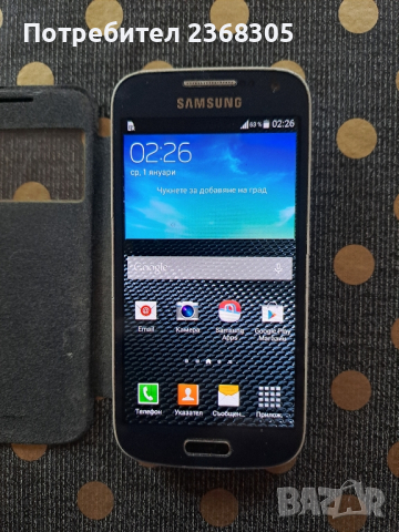 Samsung galaxy s4mini , снимка 2 - Samsung - 44824043