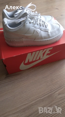 NIKE Спортни обувки Air Force 1 Shadow, снимка 8 - Маратонки - 52506395