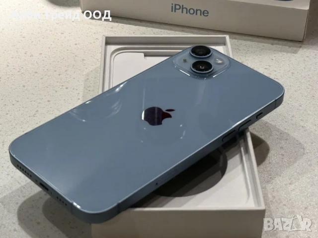 iPhone 14 Plus 128GB Blue – Отличен, 86% Батерия.