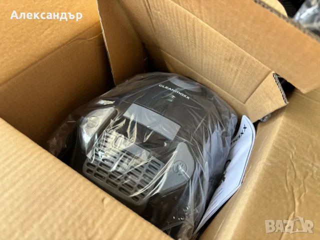 Прахосмукачка CLEANmaxx Bodenstaubsauger (800W), снимка 3 - Прахосмукачки - 56255464