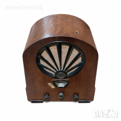 Радиоприемник стил Катедрал, снимка 6 - Антикварни и старинни предмети - 53720739