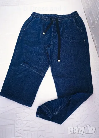 Lui Jo дамски дънки свободен модел , снимка 6 - Дънки - 46229610