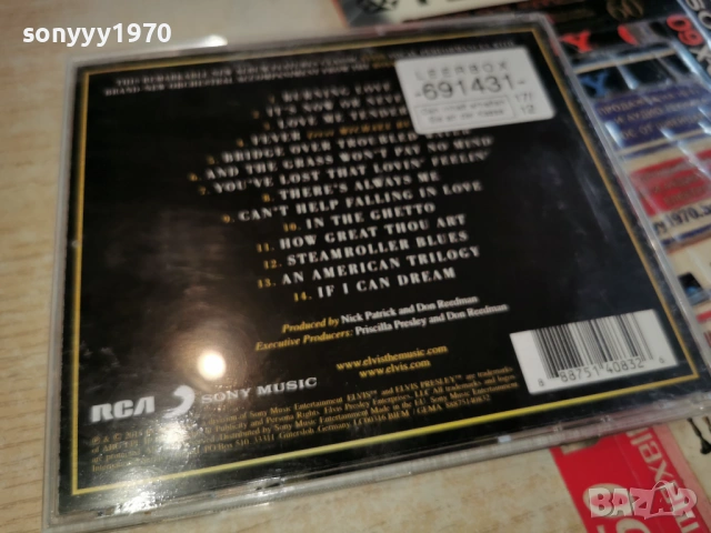 ELVIS CD ВНОС GERMANY 1303261318H2E6R, снимка 3 - CD дискове - 53825168