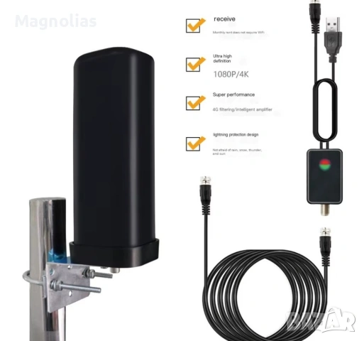 TV Antena android TV 📺 , снимка 4 - Телевизори - 53564686