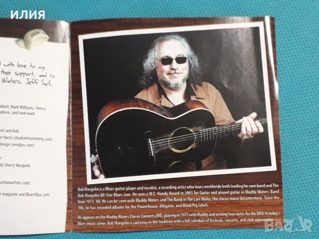 Bob Margolin – 2007 - In North Carolina(Blues), снимка 3 - CD дискове - 42710572