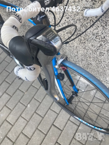 Карбонов велосипед Cube Agree, снимка 4 - Велосипеди - 52236503