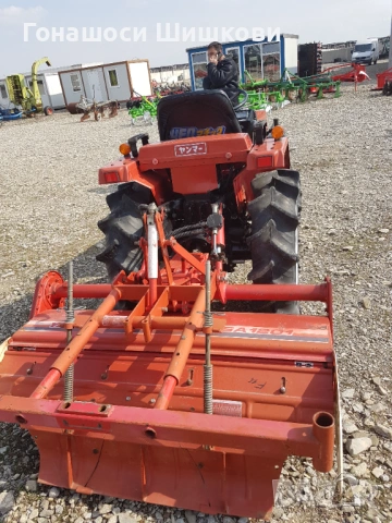 Продавам трактор Янмар- 16 к.с. с фреза, снимка 2 - Селскостопанска техника - 53604506