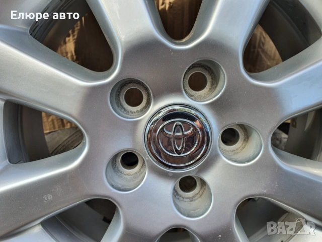 Джанти Тойота 5x114,3x6,5J16ет45, снимка 5 - Гуми и джанти - 51842067