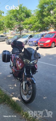 Honda Varadero ХL1000V -перфектен , снимка 14 - Мотоциклети и мототехника - 26193586