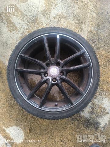 3 бр. джанти Мерцедес CLA 18 цола