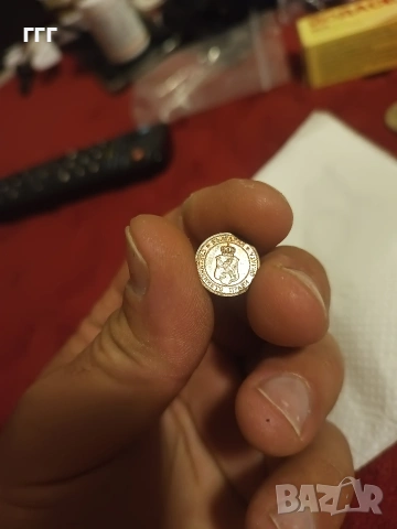 1 и 2 стотинки 1912 unc, снимка 2 - Нумизматика и бонистика - 53470051