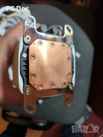 Водно охлаждане Deepcool LS520 SE WH, снимка 3 - Други - 52967773