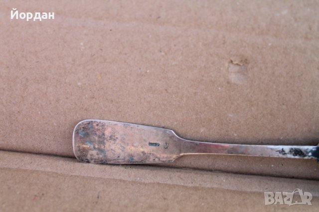 Сребърен прибор 50 грама , снимка 7 - Други ценни предмети - 41715620