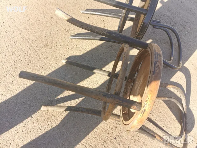 Тонет 1880г Виенски столчета дървени, снимка 8 - Антикварни и старинни предмети - 48721050