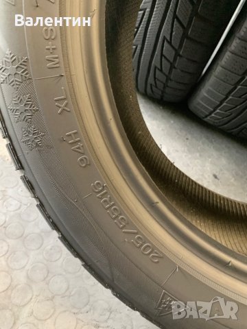 205 55 16, Зимни гуми, Nankang NKSnowSV-2, 4 броя, снимка 6 - Гуми и джанти - 42313461