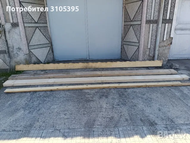 Дървена ламперия , снимка 2 - Строителни материали - 50304934