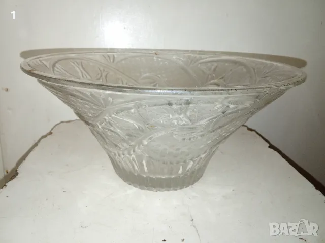 Стъклена купа, снимка 1