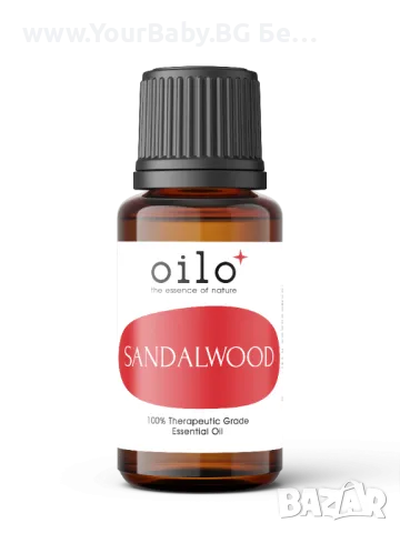 Oilo БИО Етерично Масло от Сандалово дърво - Sandalwood Oilo 5 мл.