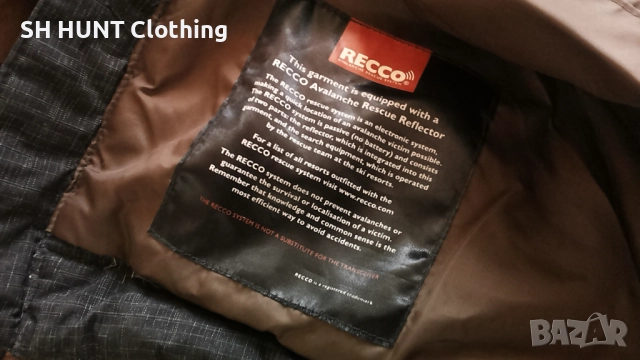 SALOMON CLIMA PRO DOWN SKI SNOWBOARD JACKET размер M - L ски сноуборд яке с гъши пух 9-44, снимка 17 - Якета - 52216968