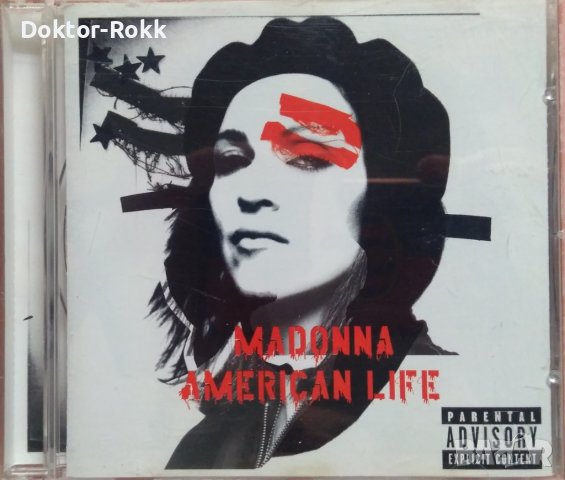 Madonna – American Life (2003, CD) , снимка 1 - CD дискове - 38812653