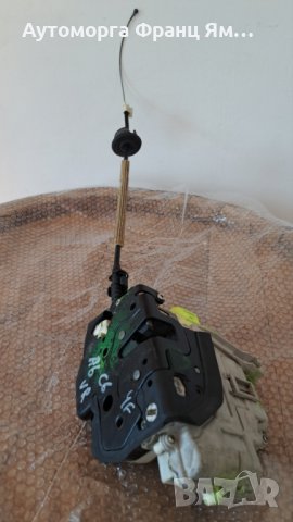 ПРЕДНА ДЯСНА БРАВА С АВТОМАТИЧНО ПРИБИРАНЕ НА AUDI A6 C6, снимка 2 - Части - 44398538