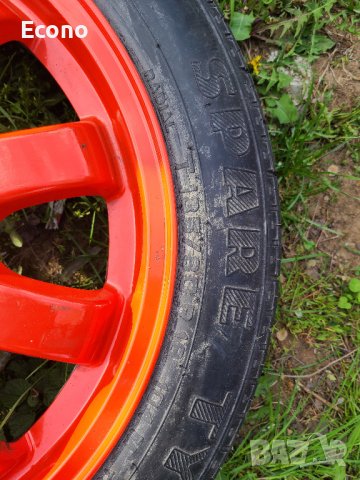  Резервна гума JAGUAR XF,S,XE 18" 2016г. , снимка 2 - Гуми и джанти - 41190017