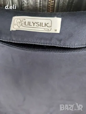 LILYSILK Size L 100% Коприна, снимка 4 - Ризи - 49697010