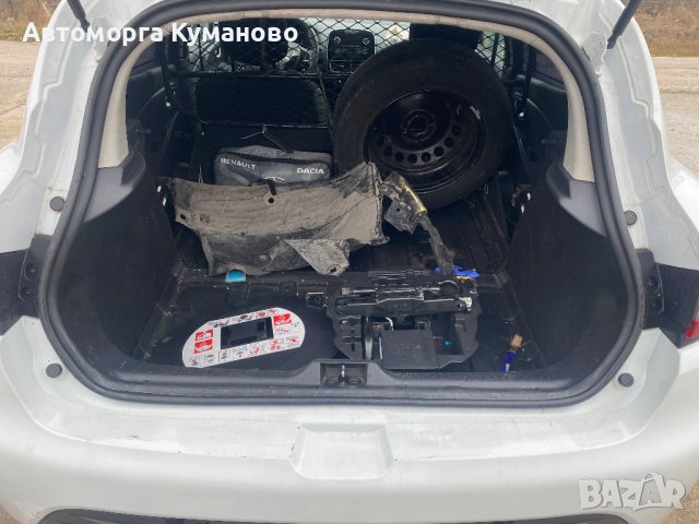 Renault Clio 1.5 DCI, 75 ph, 5sp., 96000 km, engine K9K628, 2018, euro 6B, Рено Клио 1.5 ДЦИ, 5 ск.,, снимка 12 - Автомобили и джипове - 38882040