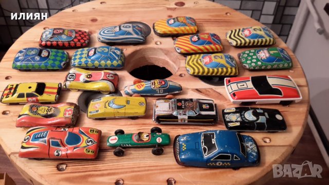 Тенекиени колички 20 броя за 140лв , снимка 7 - Колекции - 34431446