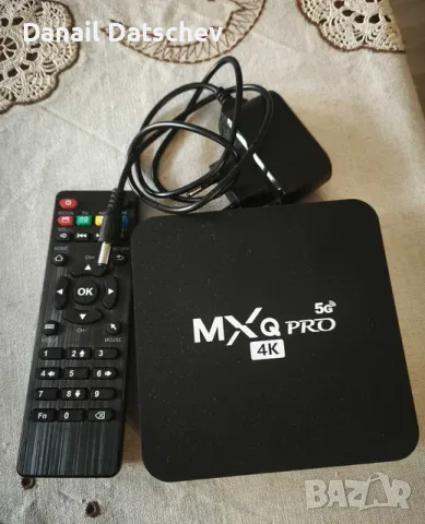 Смарт бокс MXQ pro 4K 5G