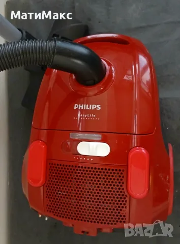 Прахосмукачка PHILIPS 2000W, снимка 5 - Прахосмукачки - 56309295